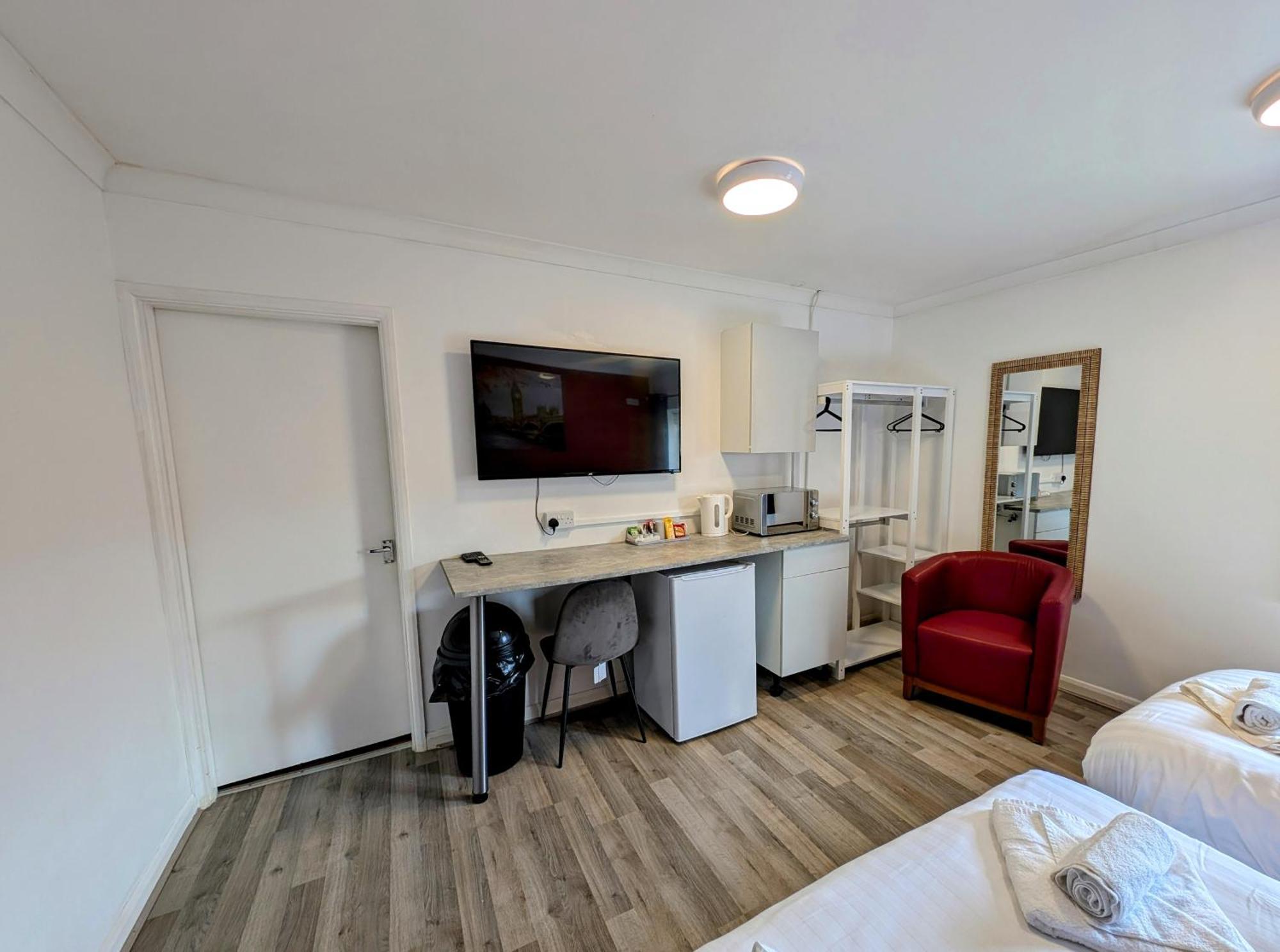 Oyo Aparthotel Hathern Eksteriør bilde